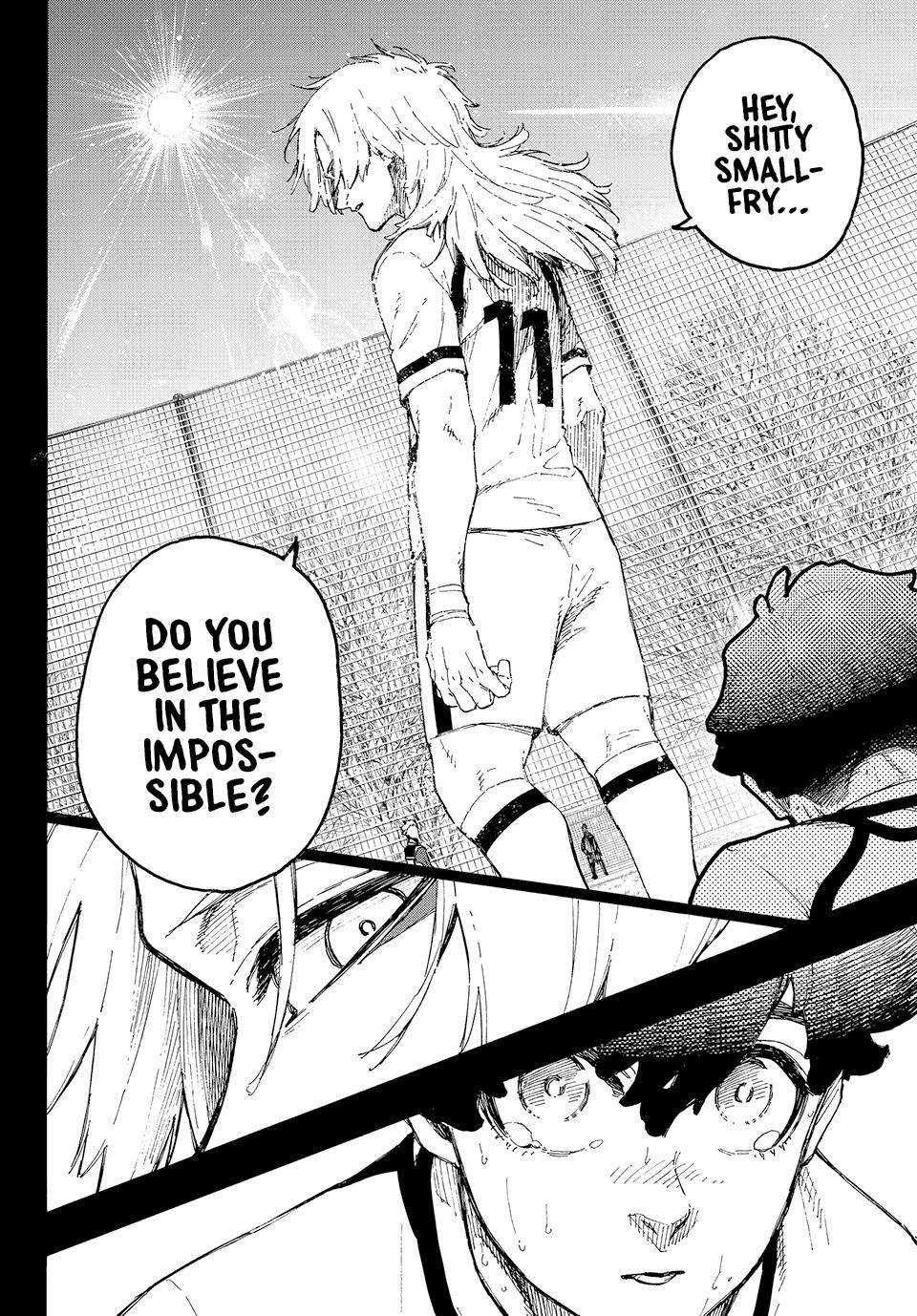 Blue Lock Manga