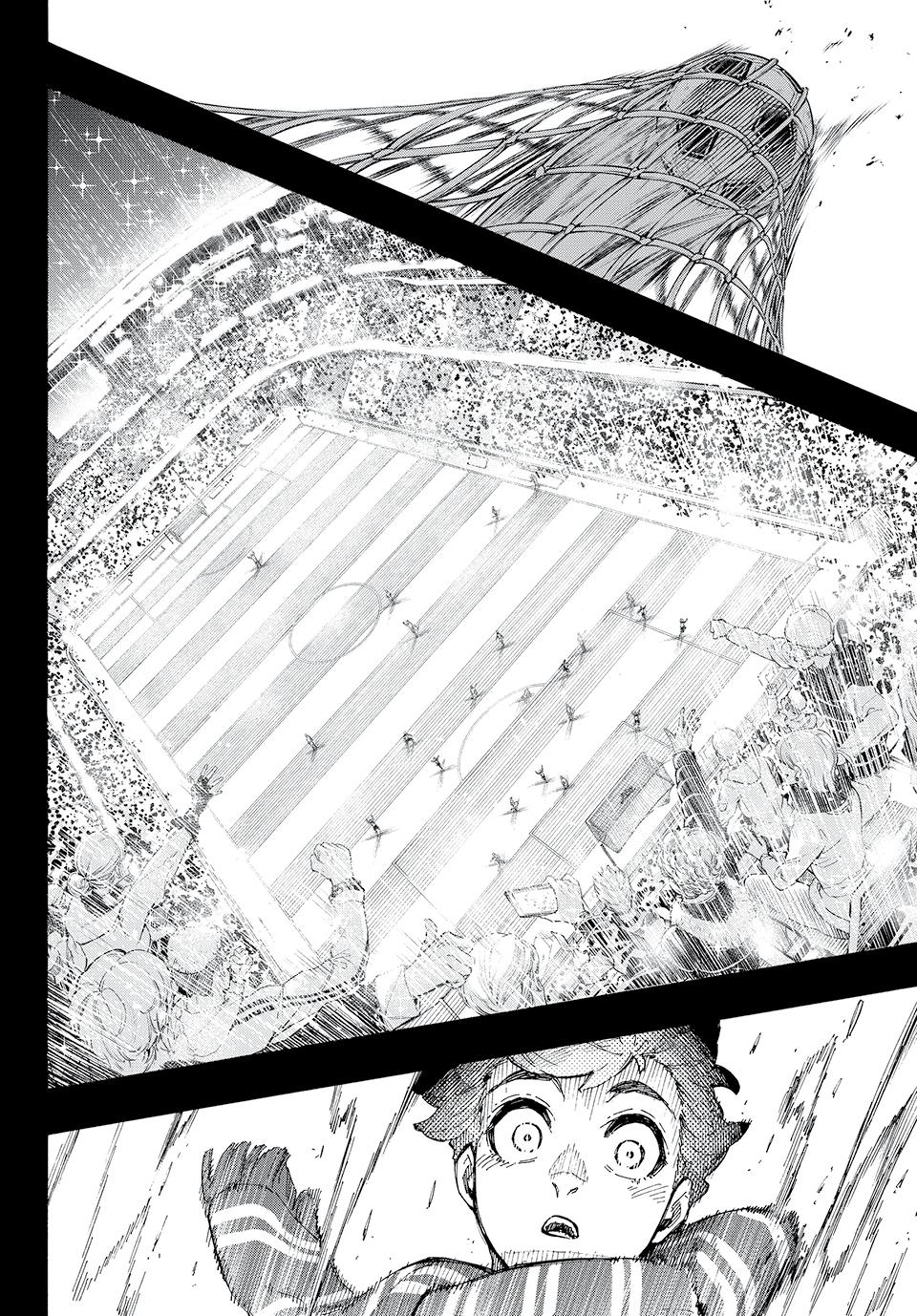 Blue Lock Manga