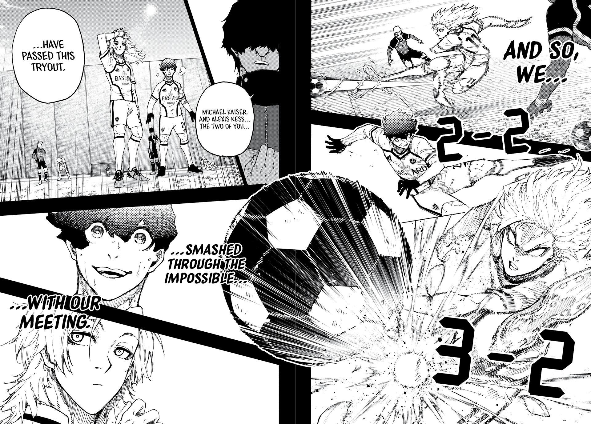 Blue Lock Manga