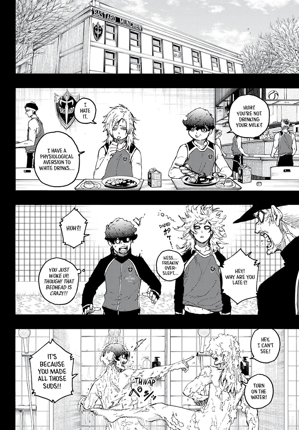 Blue Lock Manga