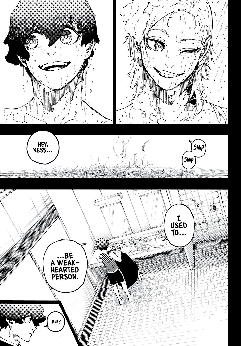 Blue Lock Manga