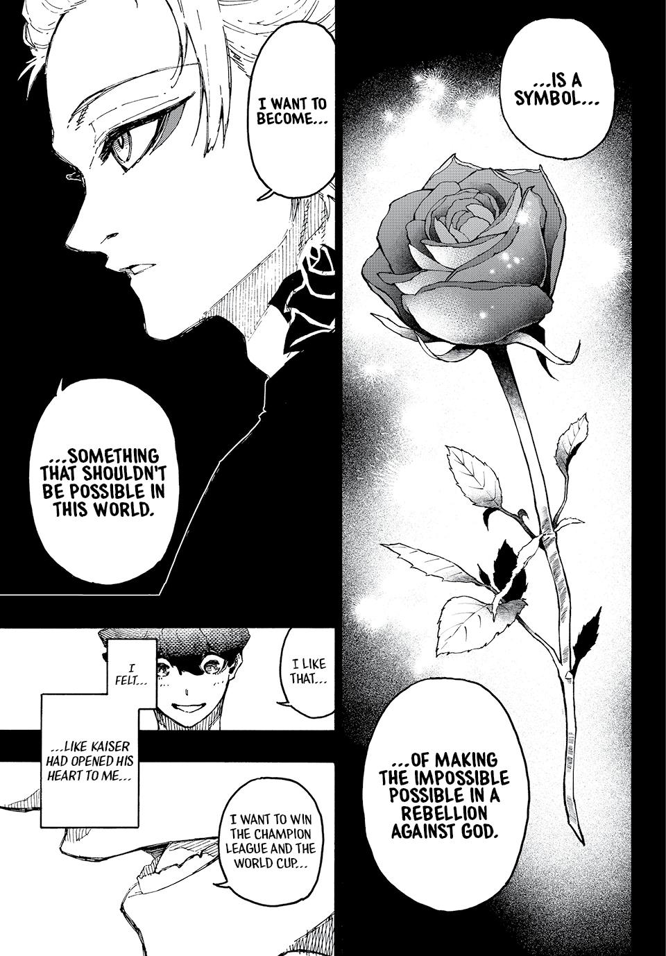 Blue Lock Manga