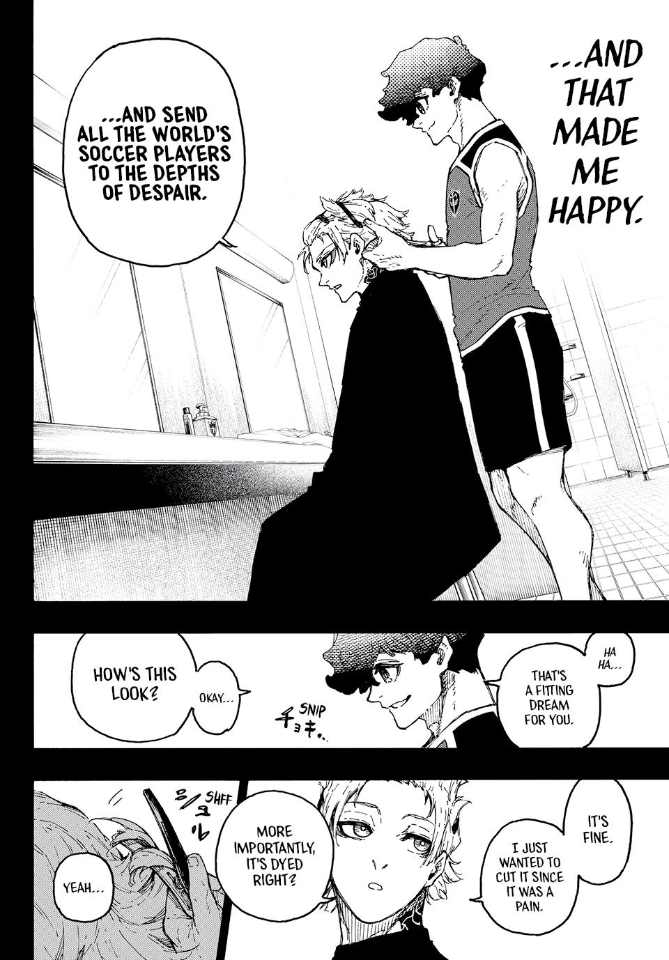 Blue Lock Manga
