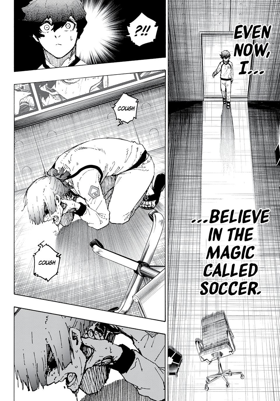 Blue Lock Manga
