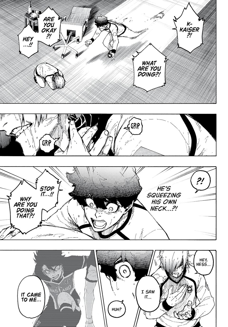 Blue Lock Manga