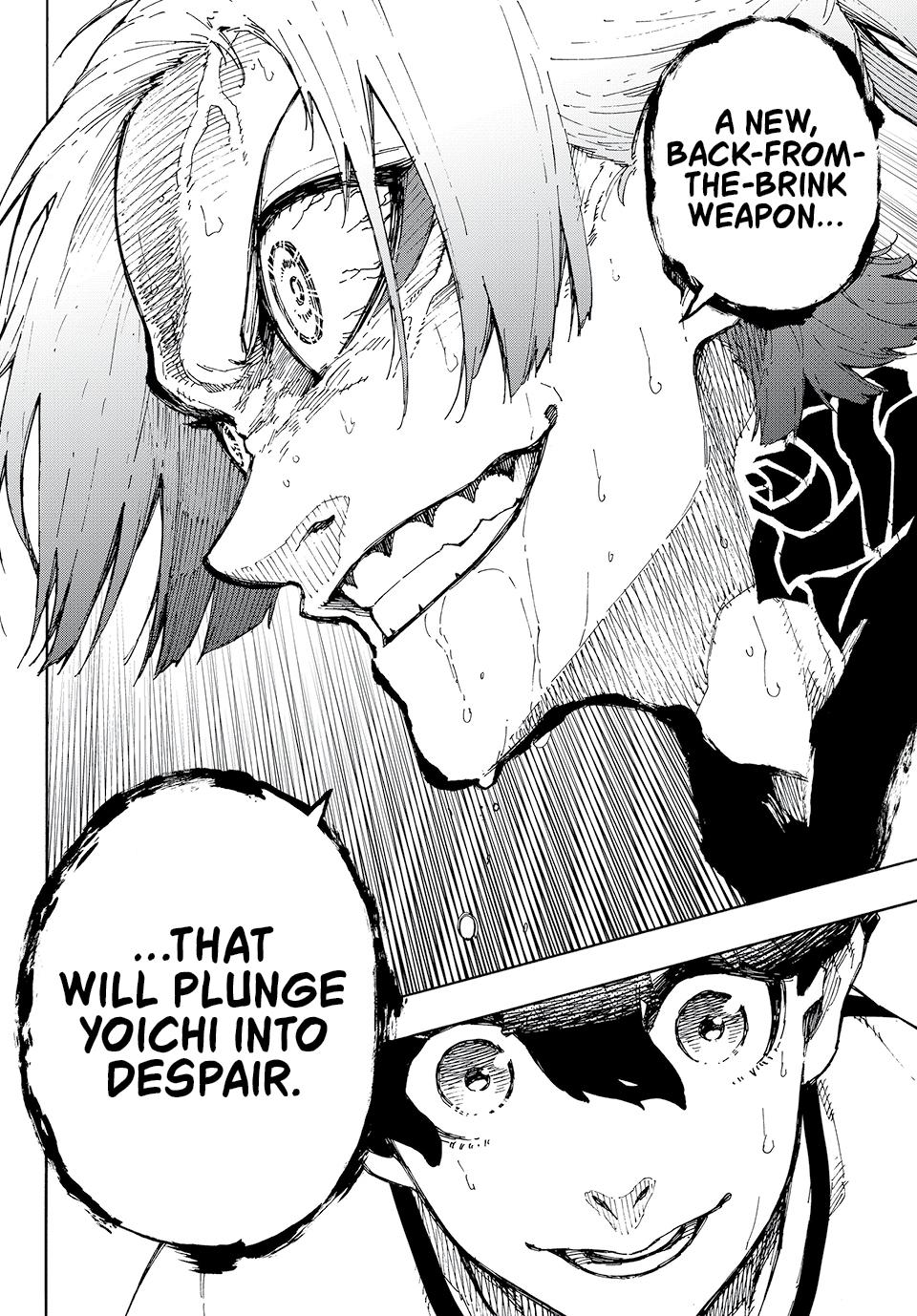 Blue Lock Manga