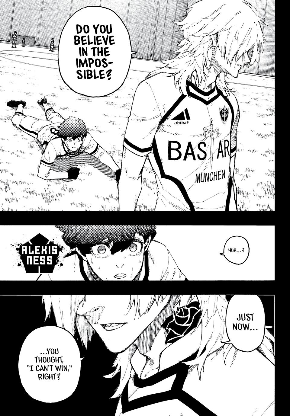 Blue Lock Manga