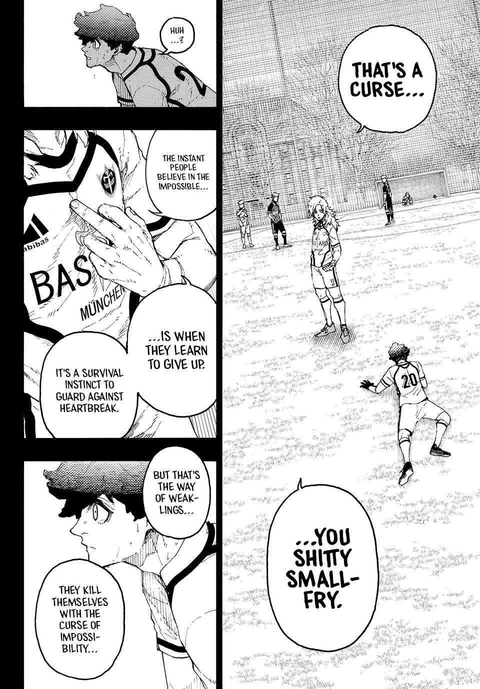 Blue Lock Manga