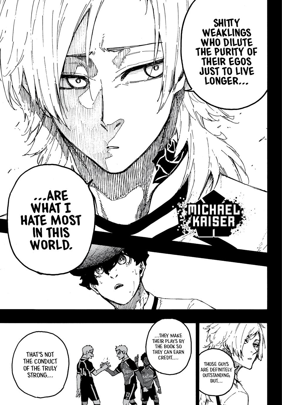 Blue Lock Manga