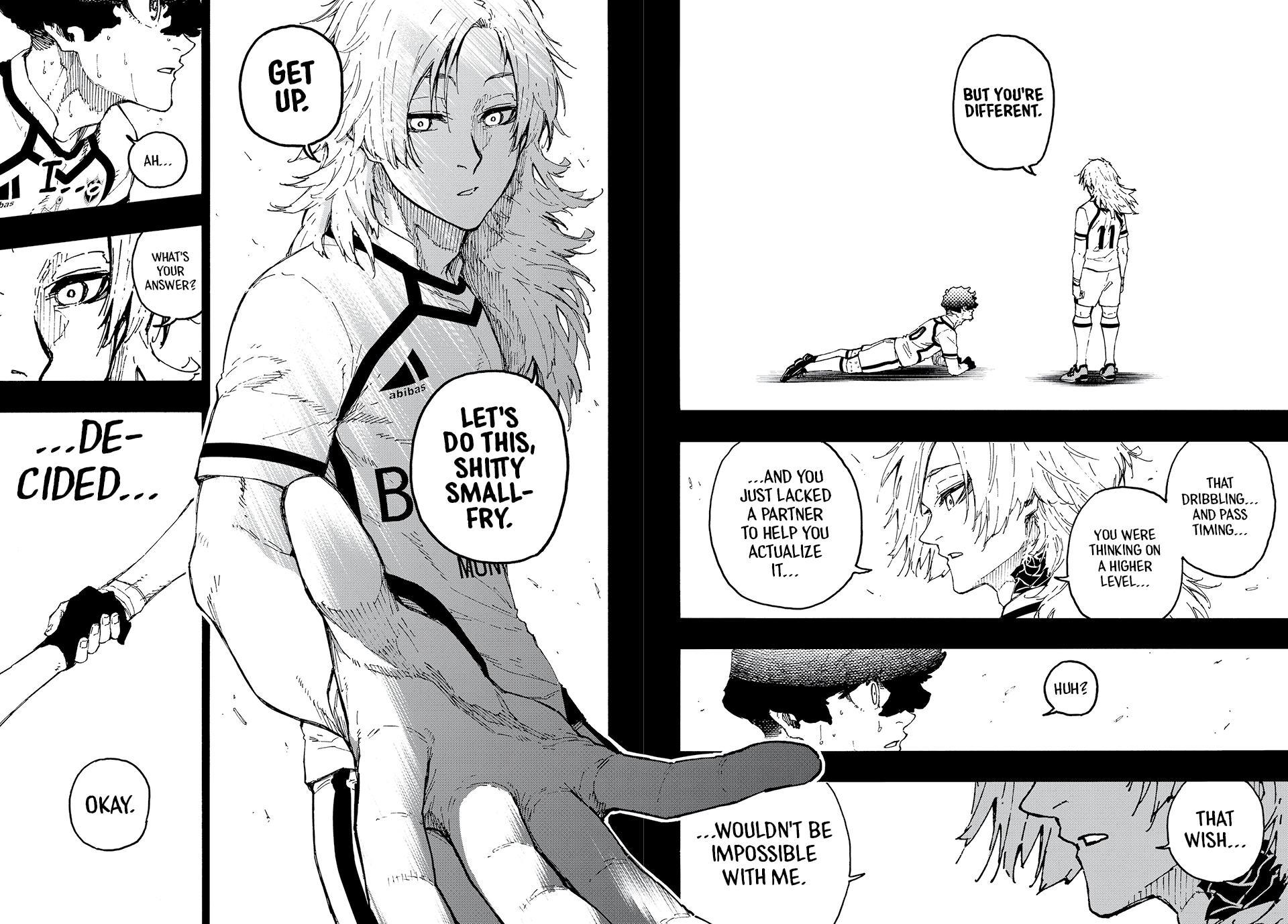 Blue Lock Manga
