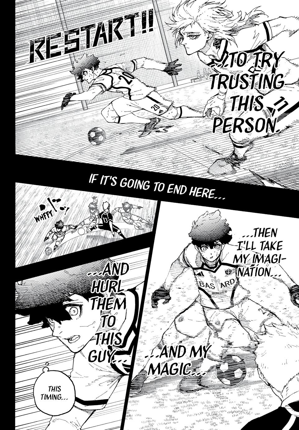 Blue Lock Manga