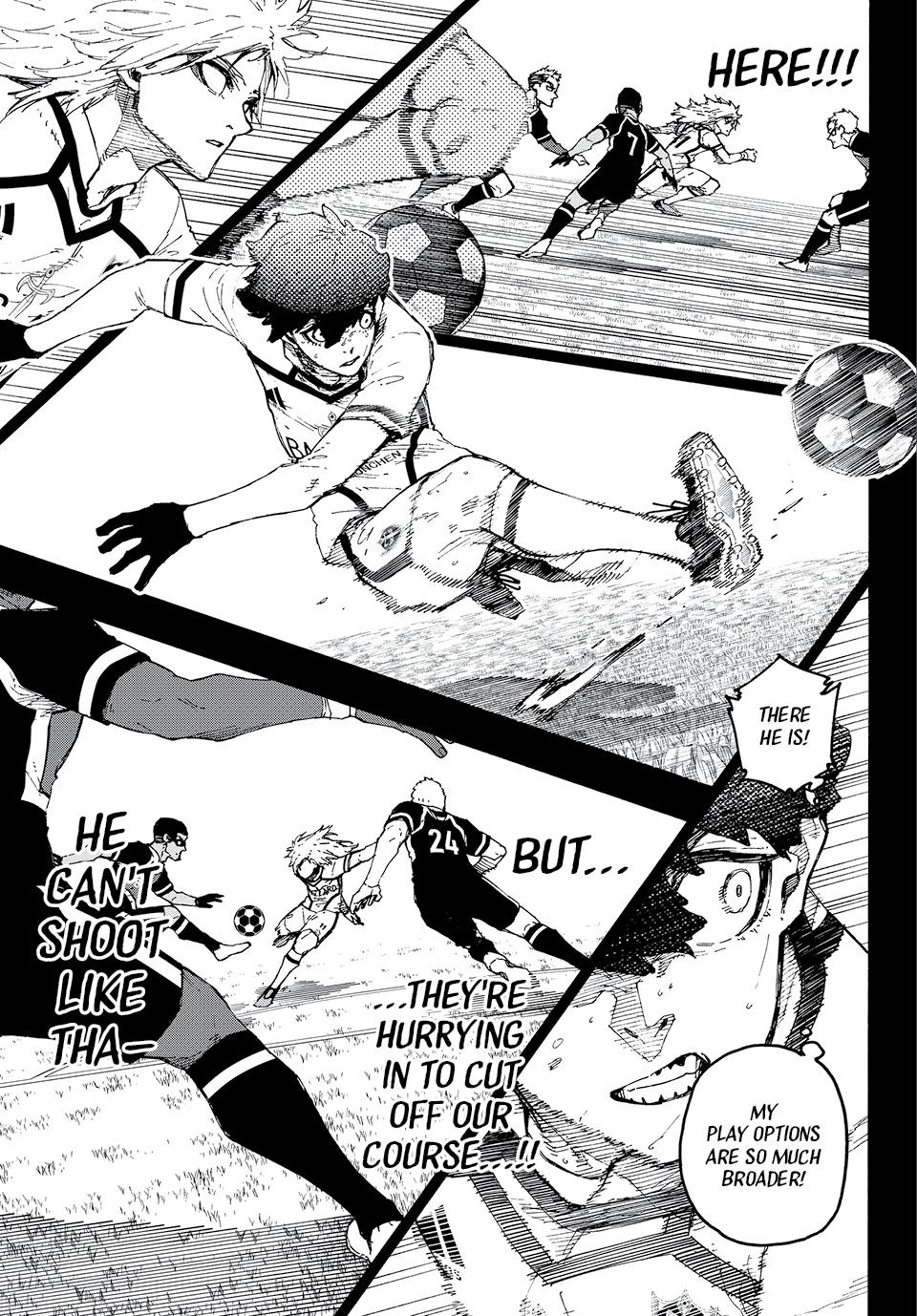 Blue Lock Manga