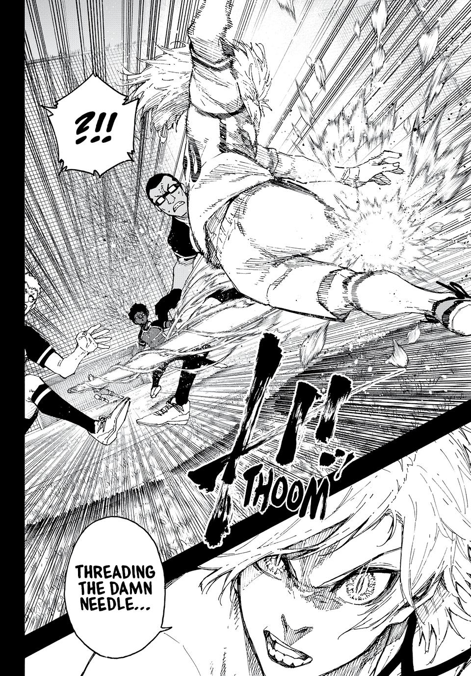 Blue Lock Manga