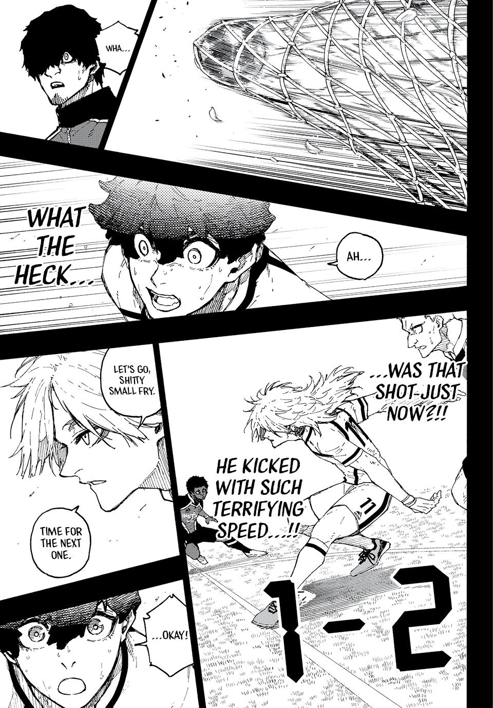 Blue Lock Manga