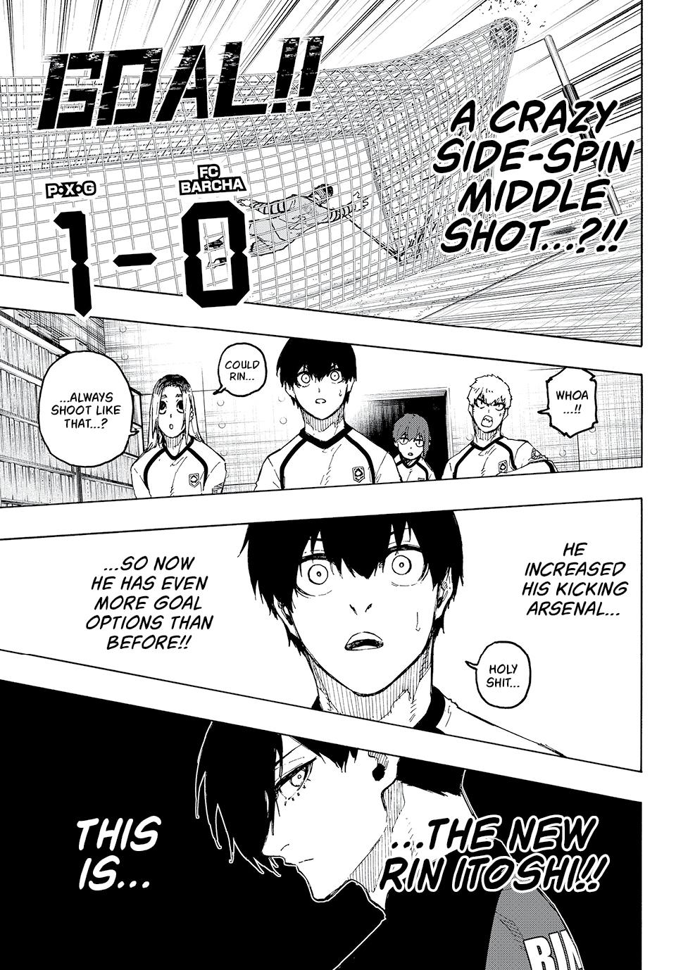 Blue Lock Manga