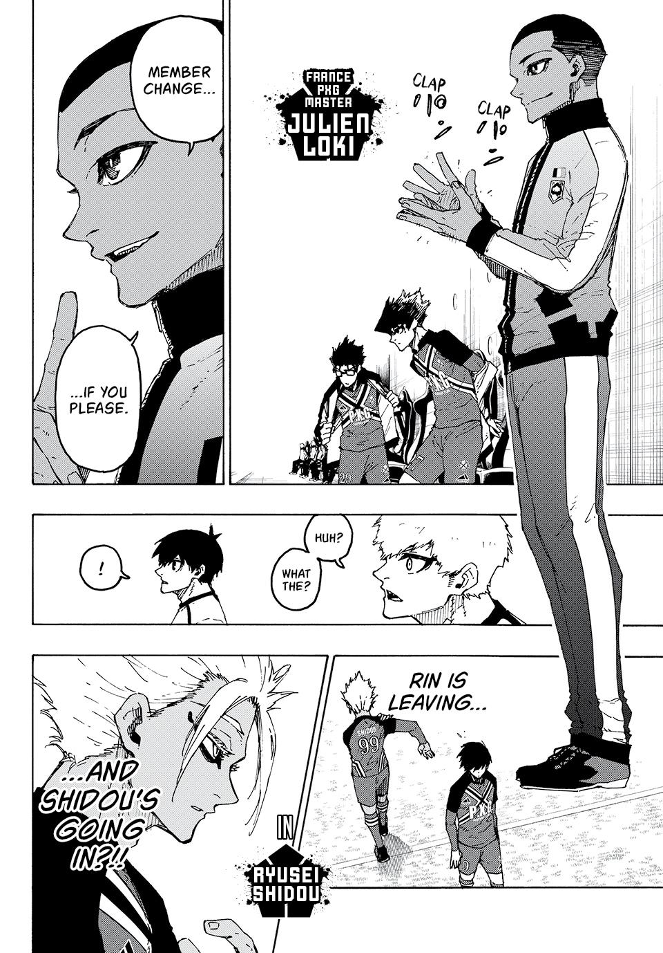 Blue Lock Manga