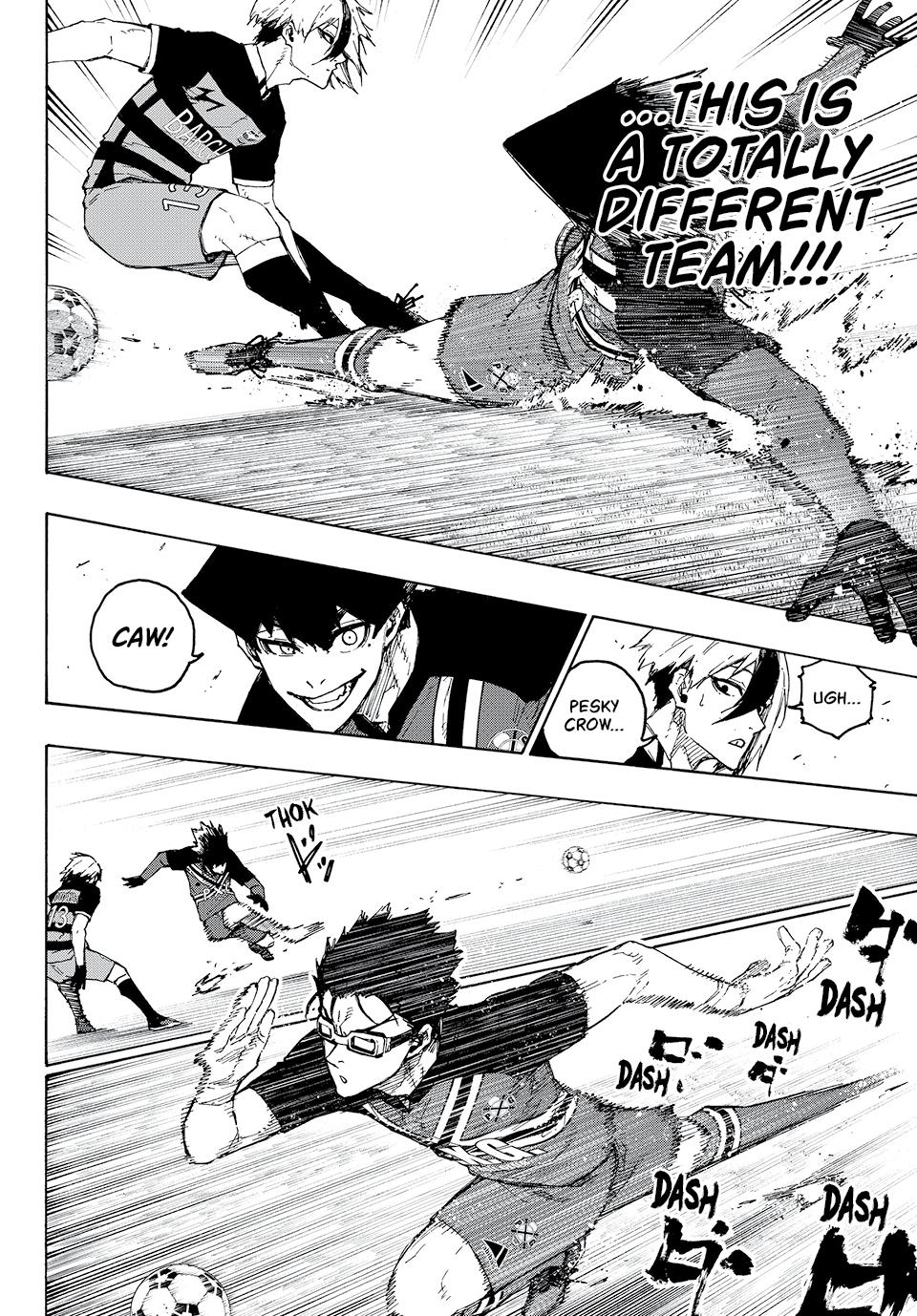 Blue Lock Manga