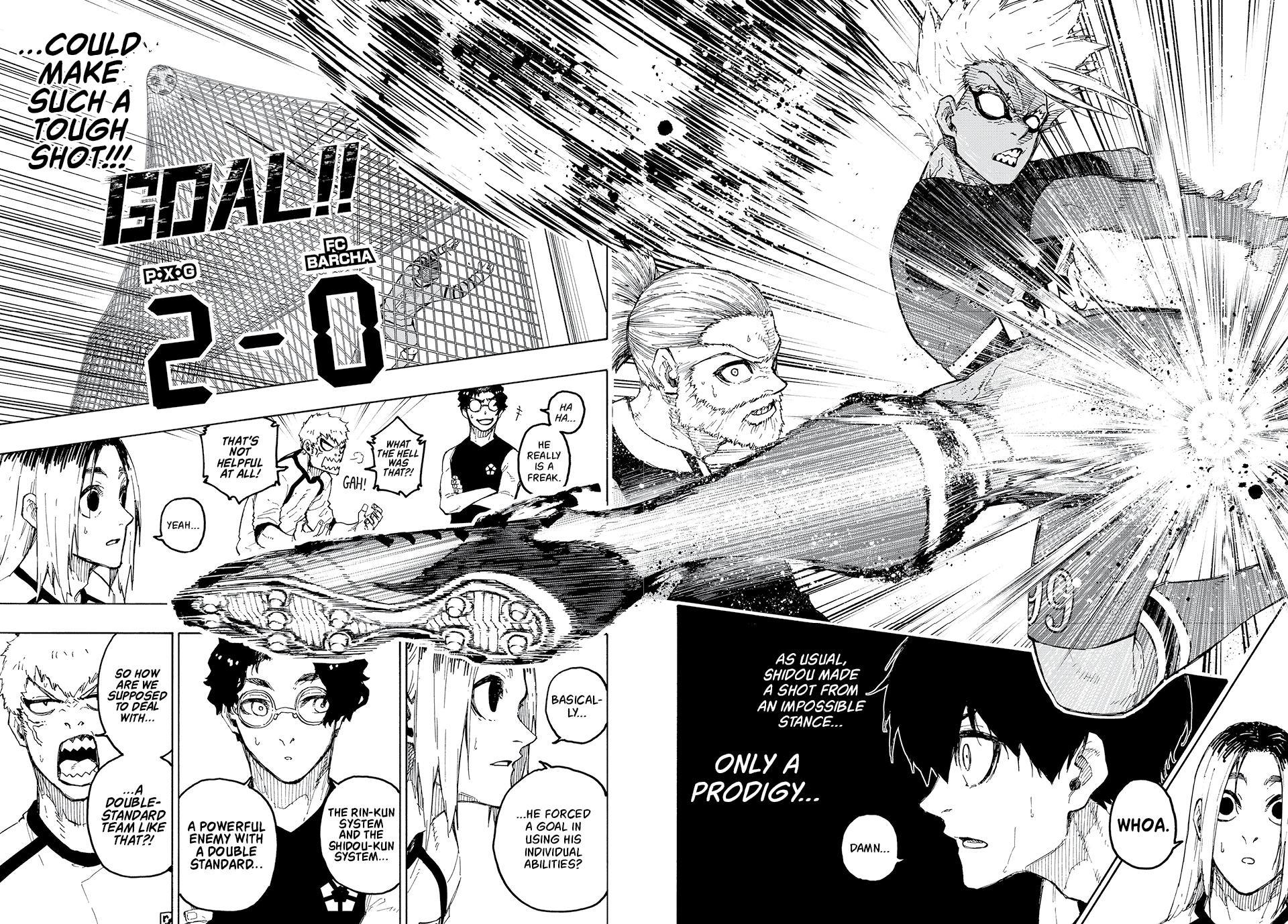 Blue Lock Manga