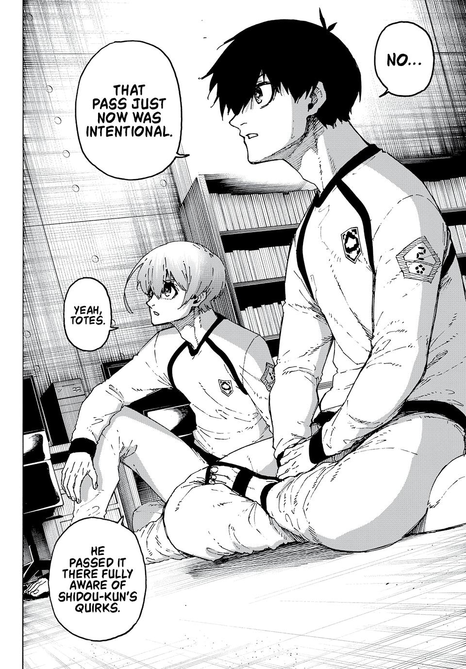 Blue Lock Manga