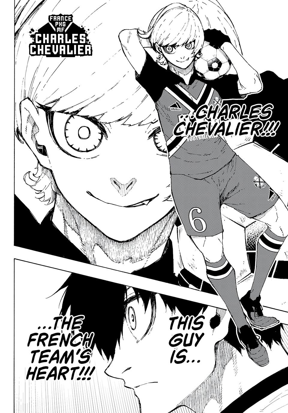 Blue Lock Manga
