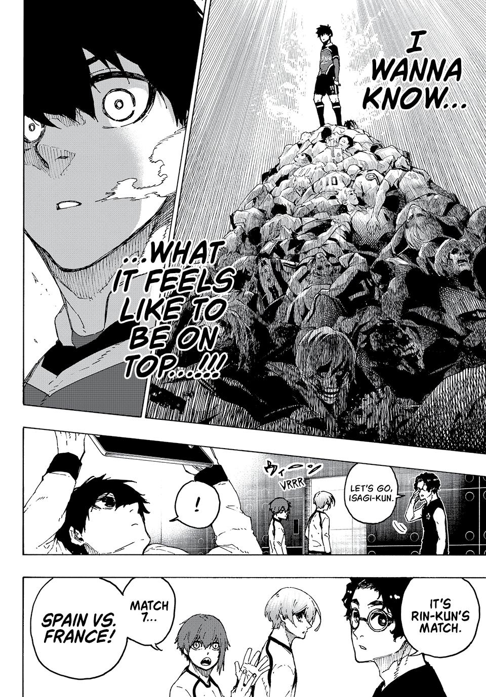Blue Lock Manga