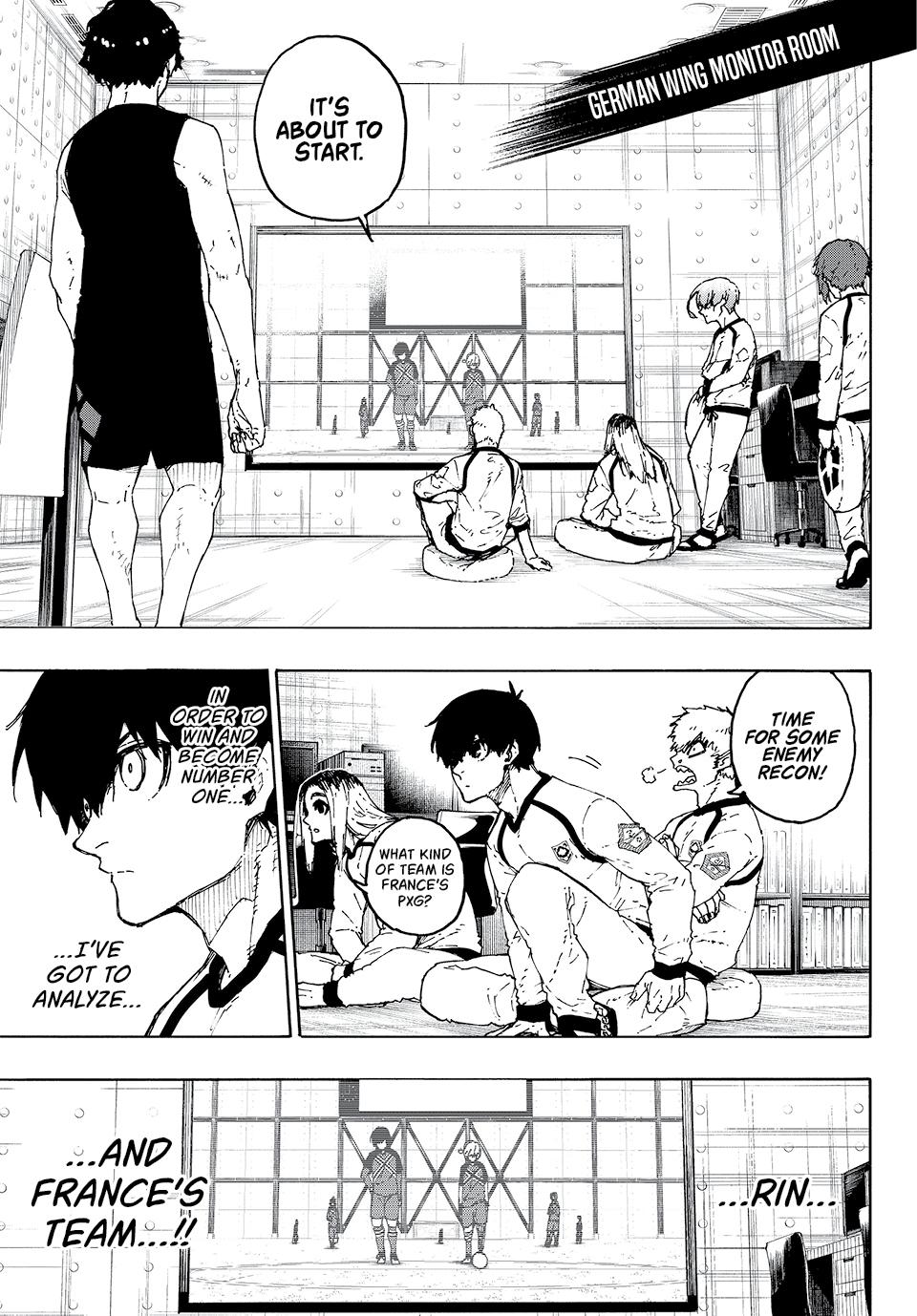 Blue Lock Manga