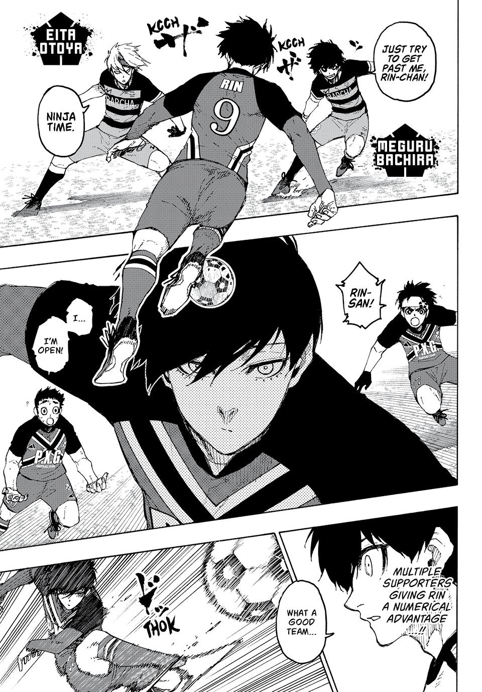 Blue Lock Manga