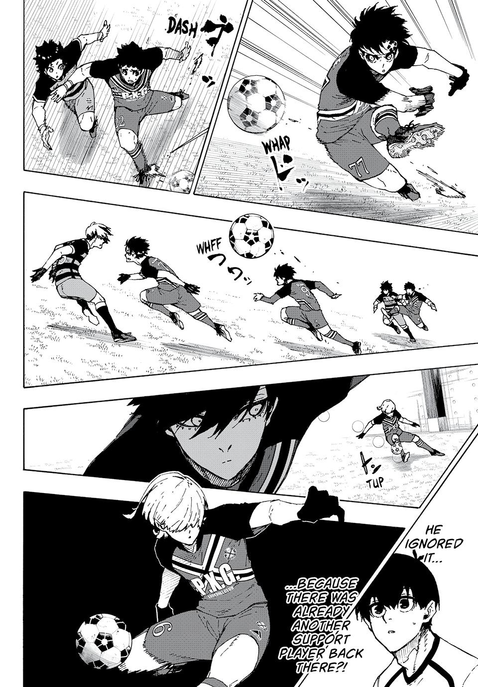 Blue Lock Manga