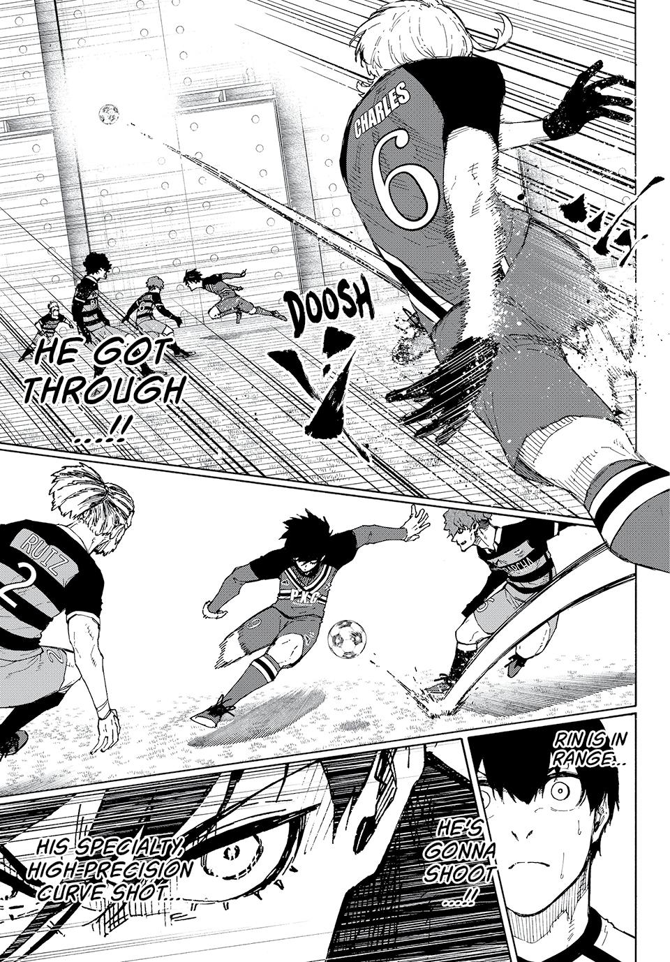 Blue Lock Manga