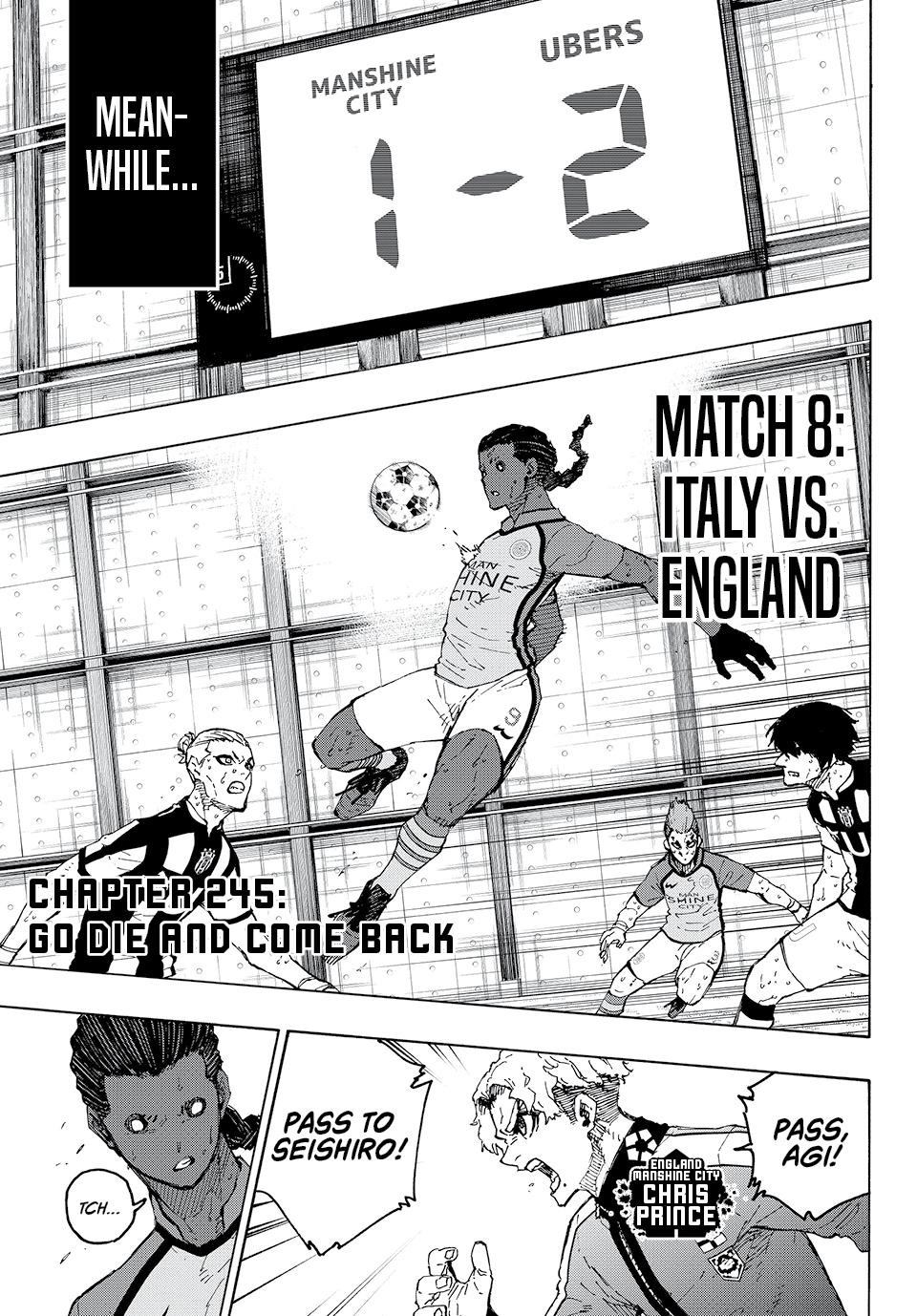 Blue Lock Manga
