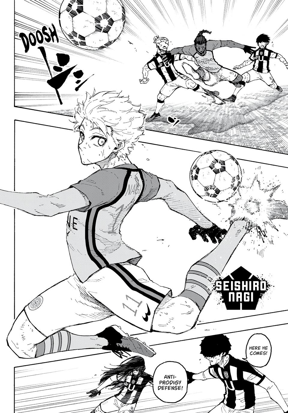 Blue Lock Manga