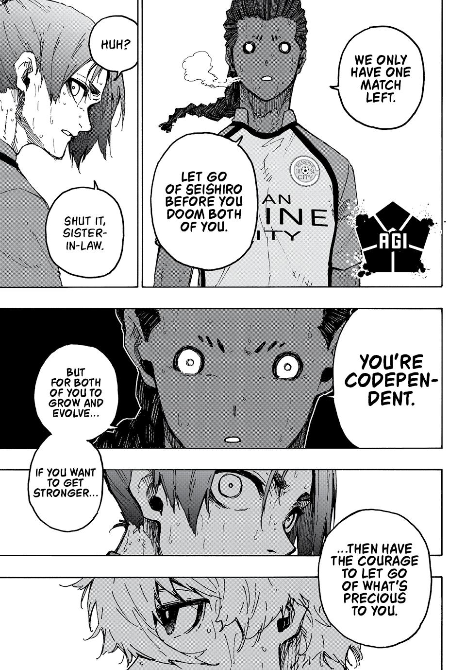 Blue Lock Manga