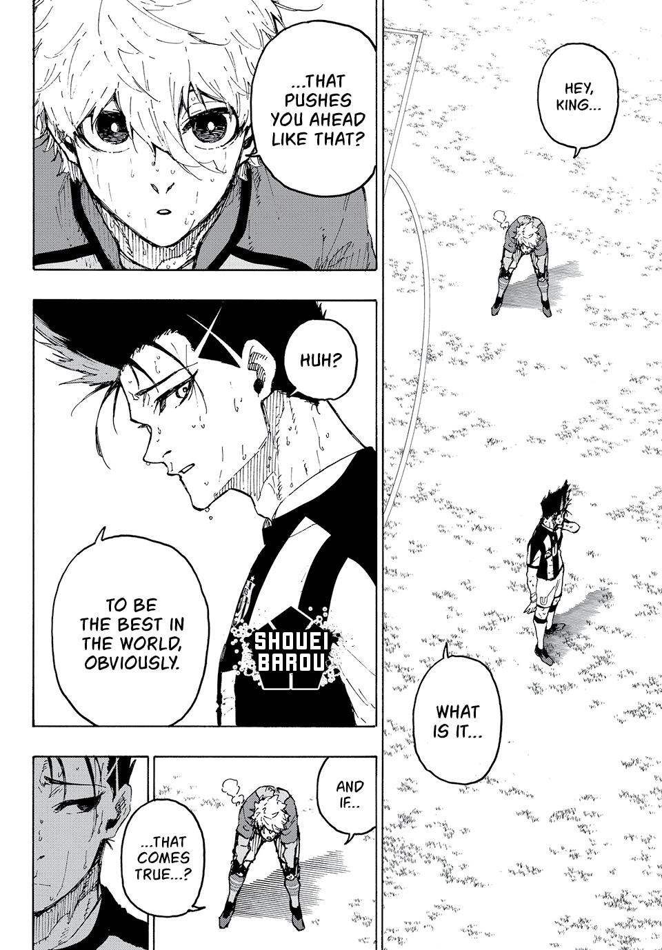 Blue Lock Manga