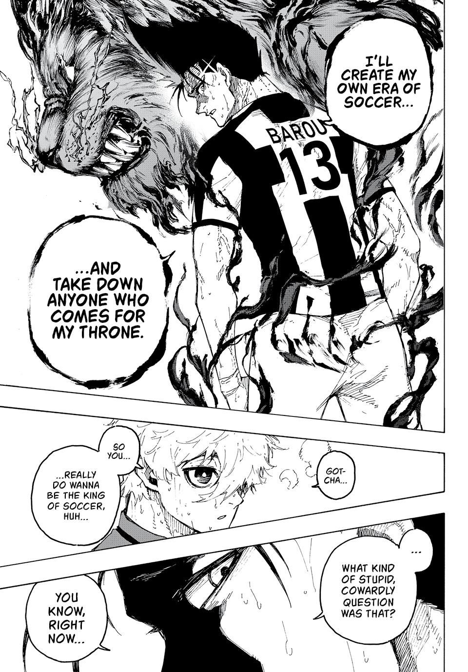 Blue Lock Manga