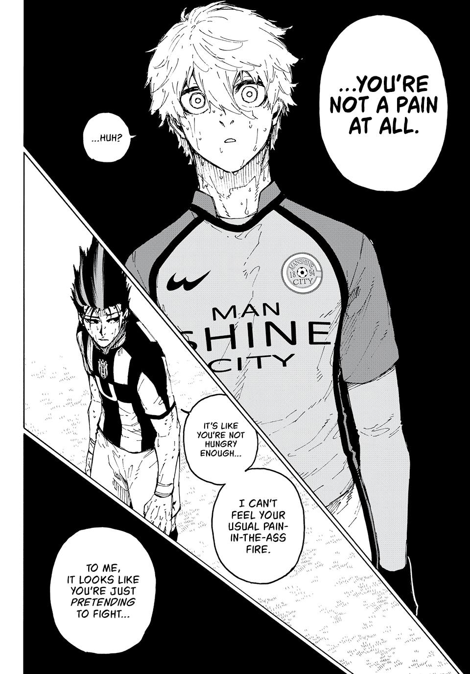 Blue Lock Manga