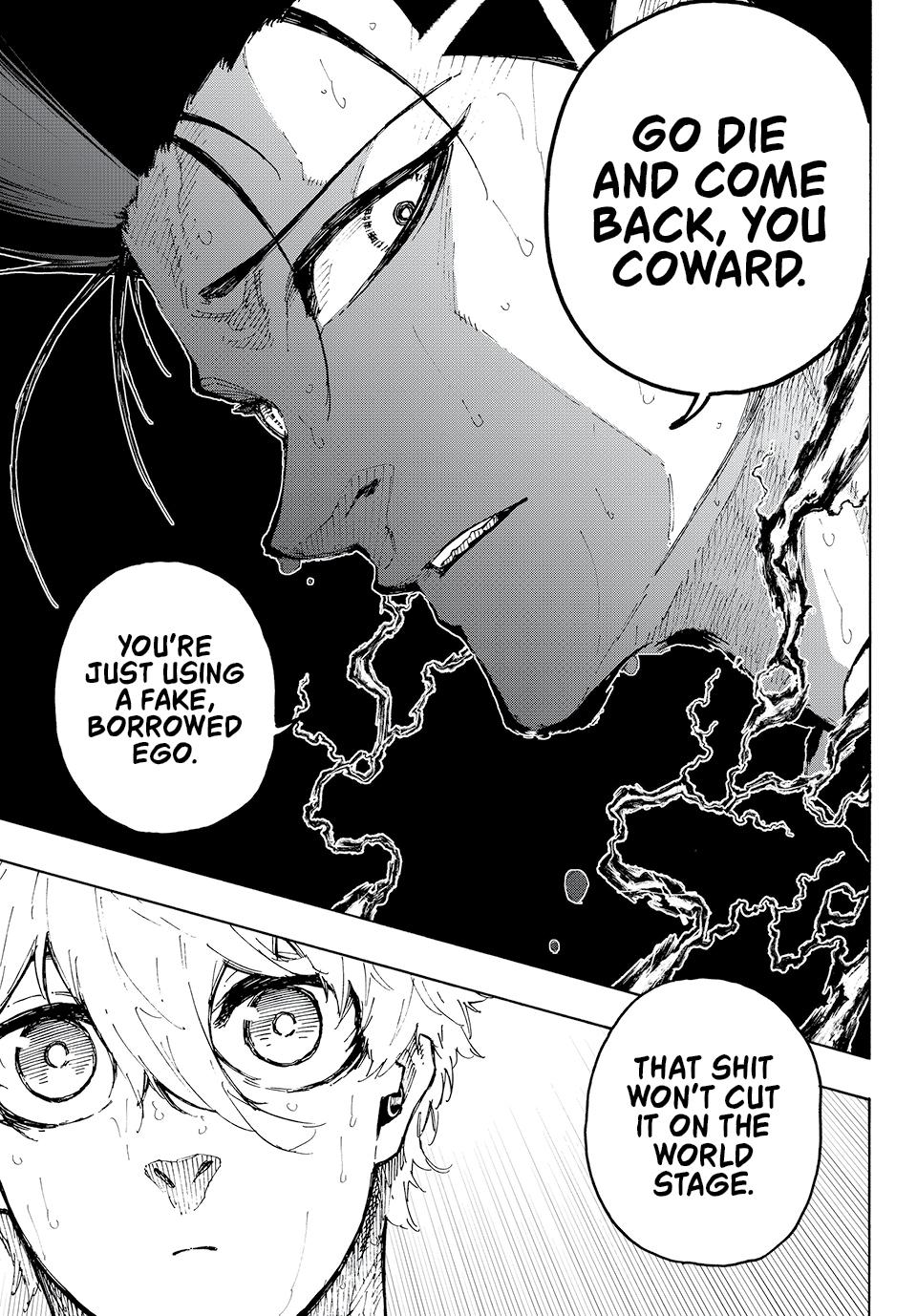Blue Lock Manga