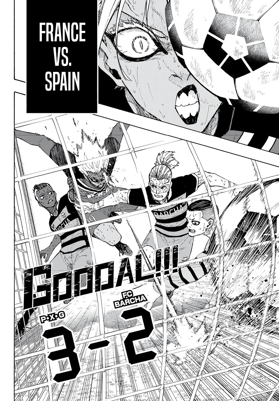 Blue Lock Manga