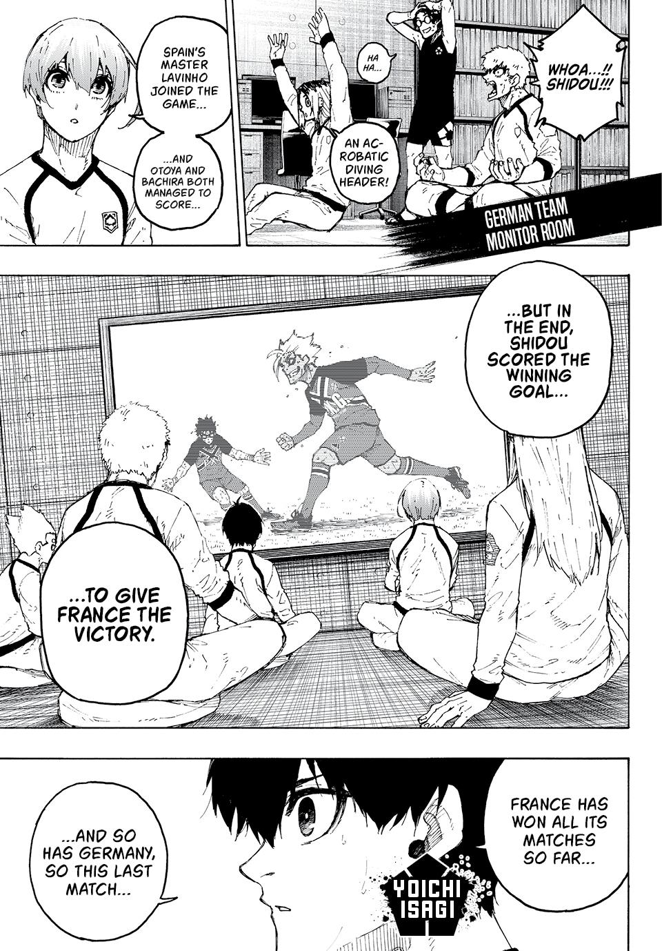 Blue Lock Manga
