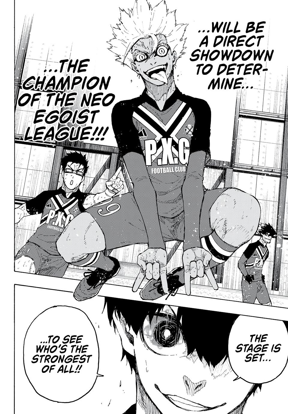 Blue Lock Manga