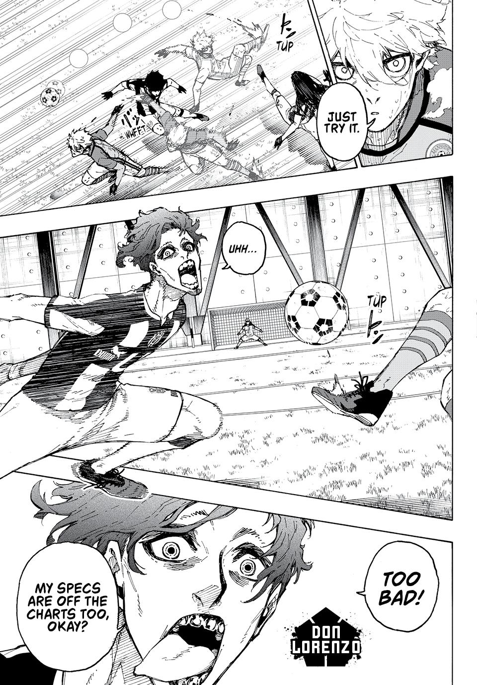 Blue Lock Manga