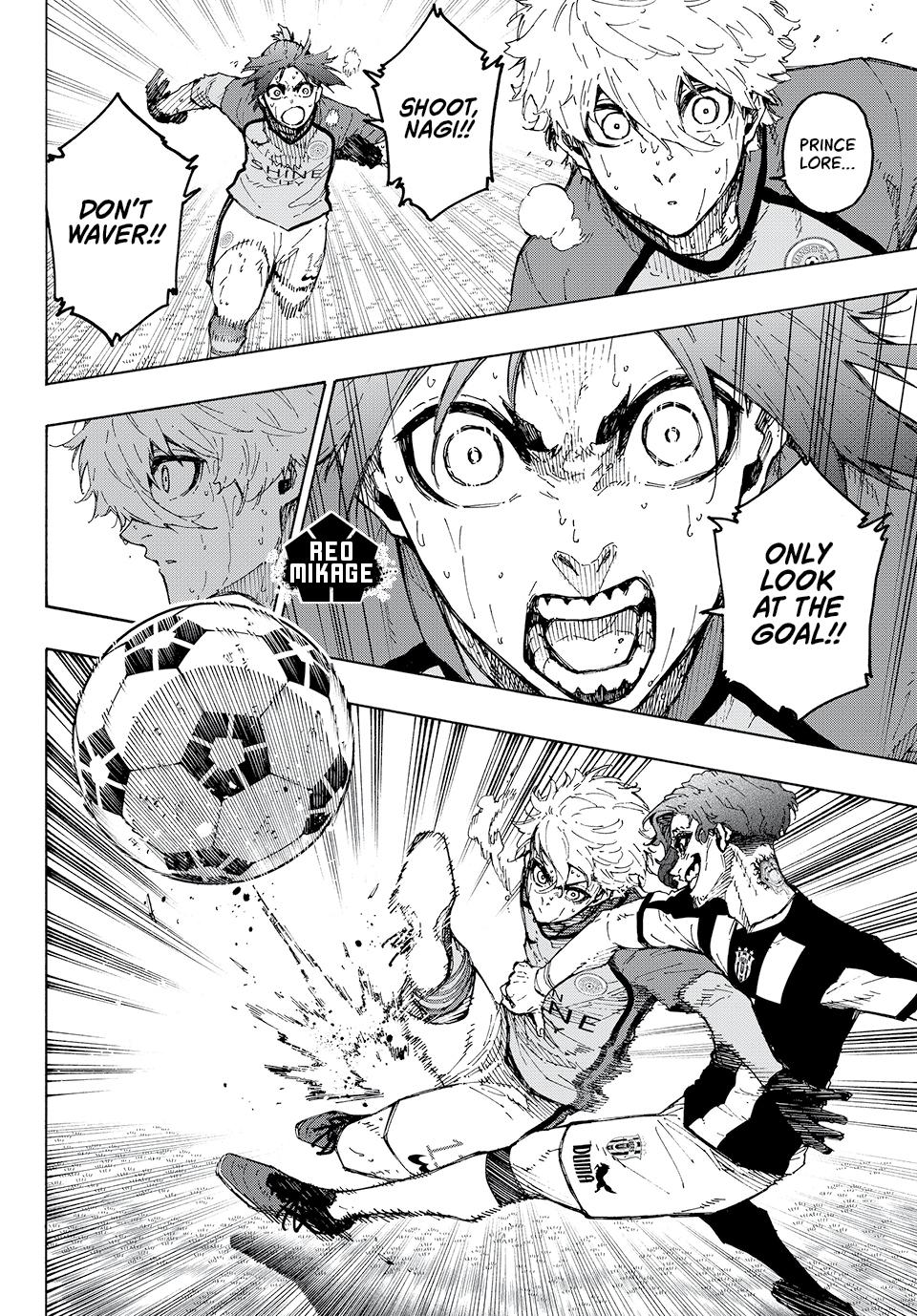 Blue Lock Manga