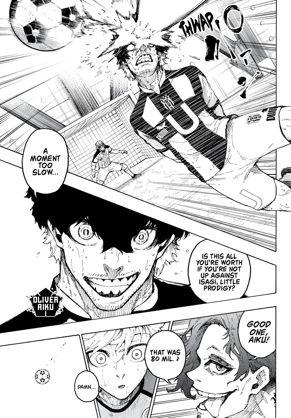 Blue Lock Manga