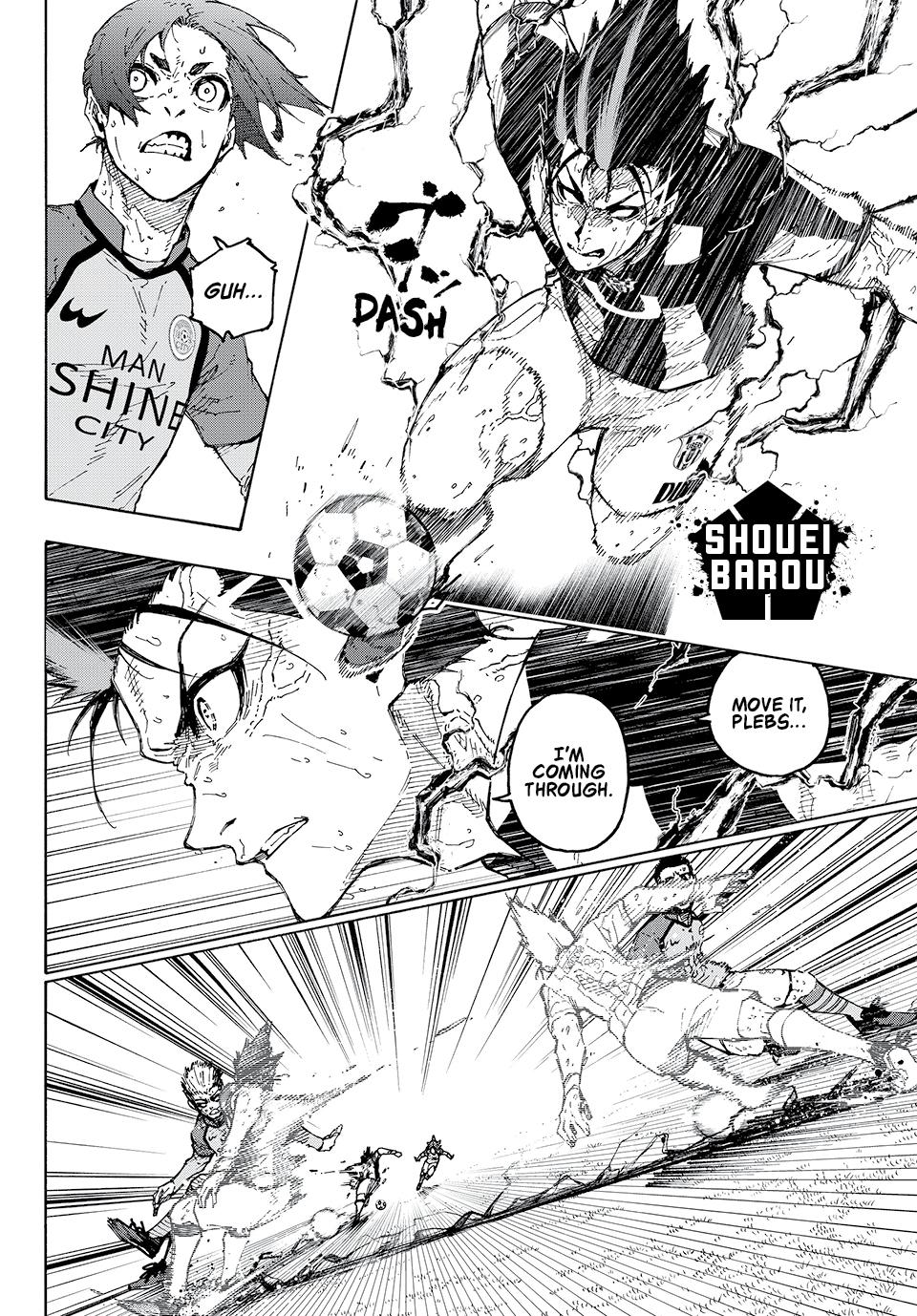 Blue Lock Manga