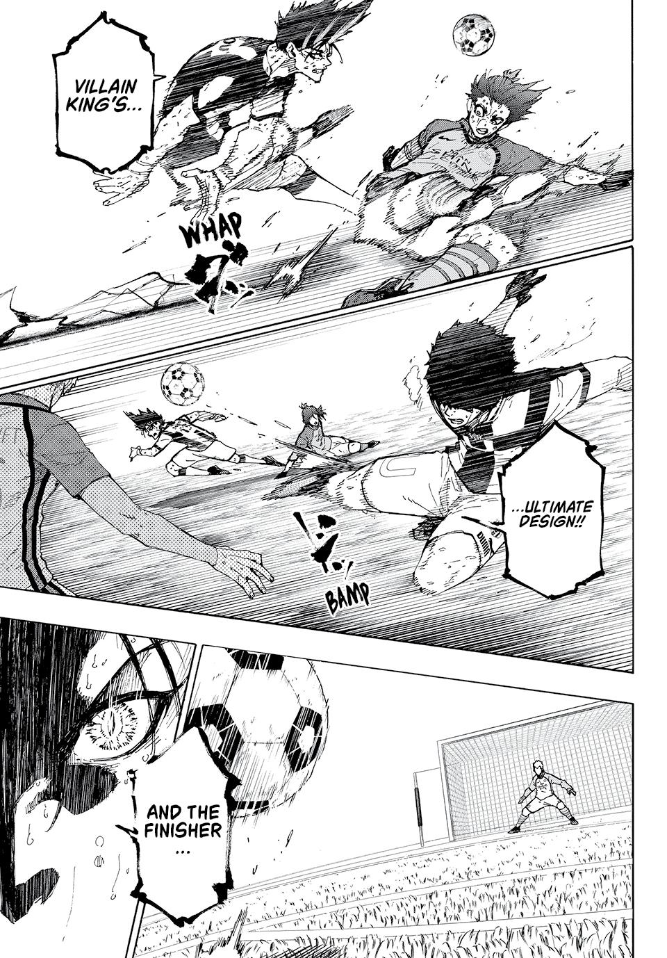 Blue Lock Manga