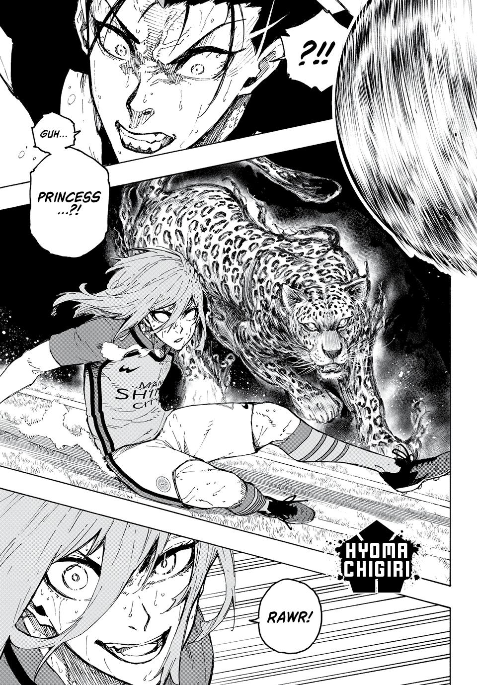 Blue Lock Manga