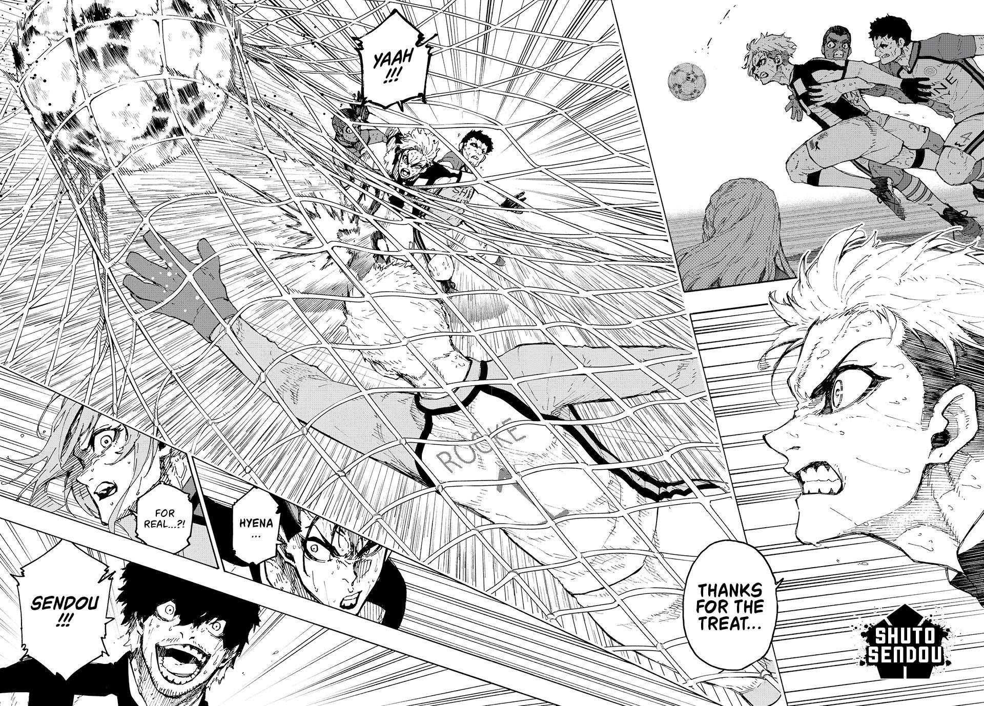 Blue Lock Manga