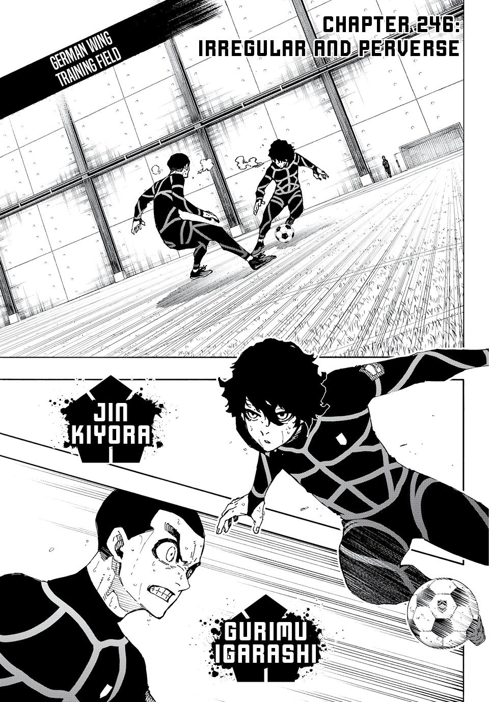 Blue Lock Manga