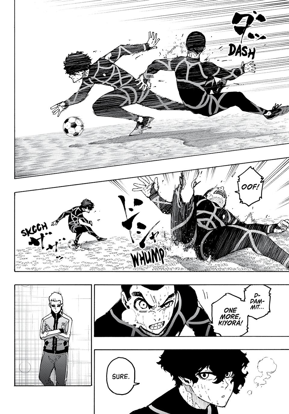 Blue Lock Manga