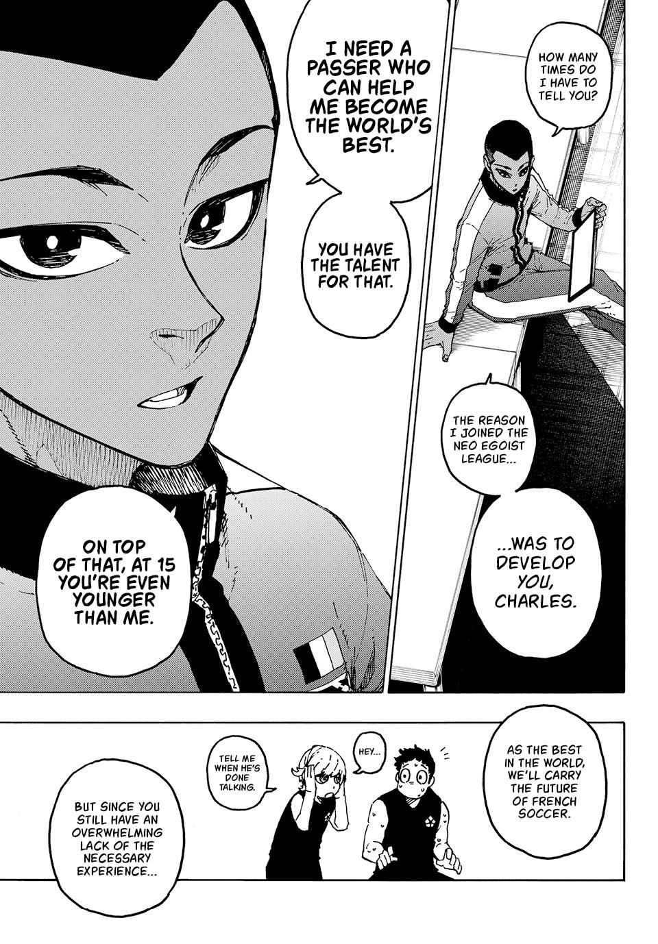Blue Lock Manga