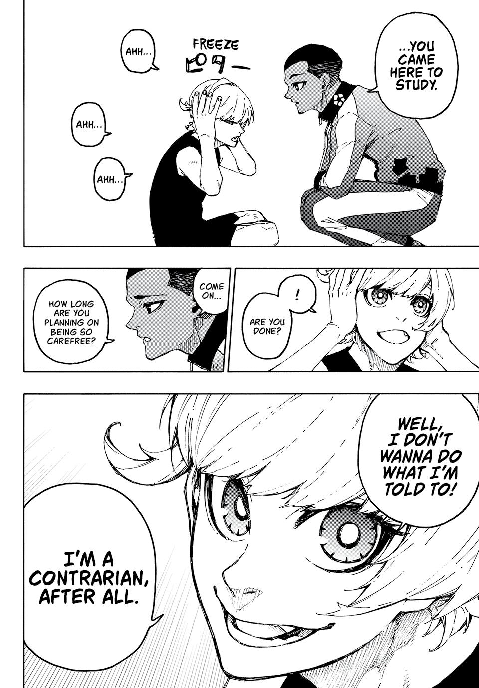 Blue Lock Manga
